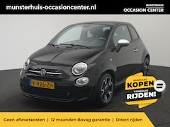 Fiat 500 - 1.0 Hybrid Rockstar - RIJKLAARPRIJS - Hybride - glazen panorama-dak