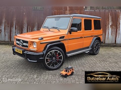 Mercedes-Benz G-klasse - 63 AMG Crazy Color Edition 'Sunset Beam'