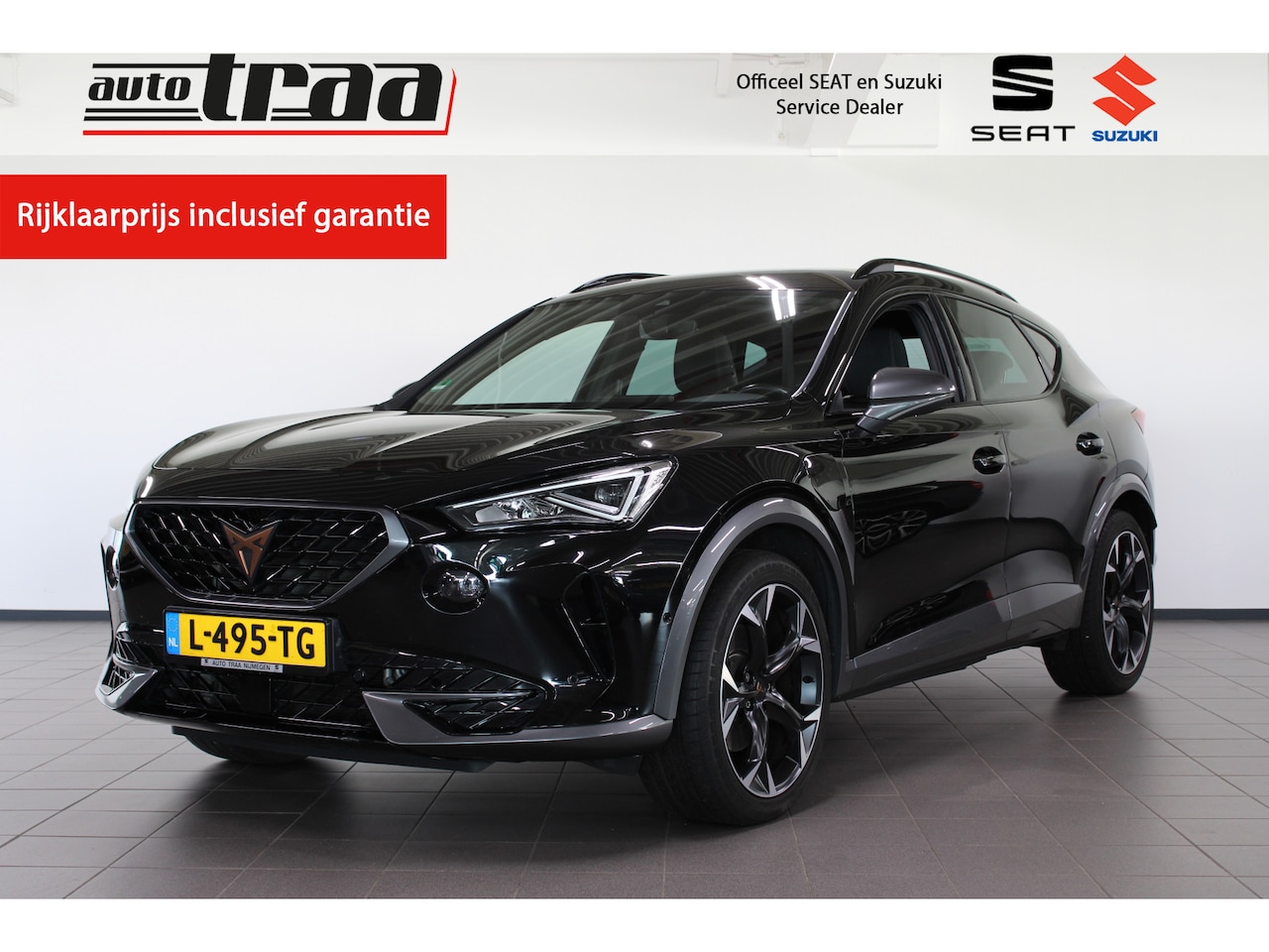 CUPRA Formentor - 1.4 e-Hybrid Business / Stoel + Stuur verw. / 19'' LMV / Keyless / Camera / - AutoWereld.nl