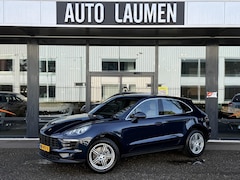 Porsche Macan - 2.0 252 PK Trekhaak Automaat Luchtvering Navi Camera BOSE Leder 19 Inch Elek. Klep Stoel A