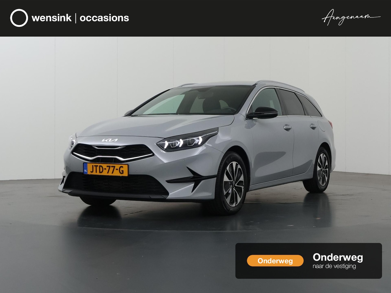 Kia Cee'd Sportswagon - Ceed 1.0 T-GDi Design Edition | Navigatie | Parkeercamera | Adaptieve Cruise Control | Sto - AutoWereld.nl