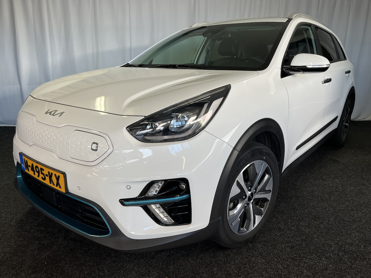 Kia e-Niro - DynamicPlusLine 64 kWh 1E EIGN/ECC/3 FASE/100%SOH/SCHUIFDAK - AutoWereld.nl