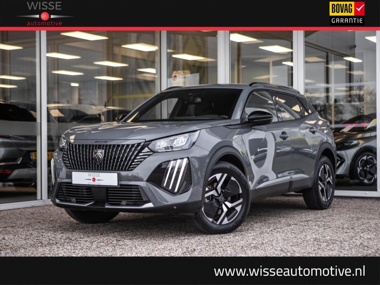 Peugeot 2008 - 1.2 Hybrid 145pk e-DCS6 Allure - AutoWereld.nl