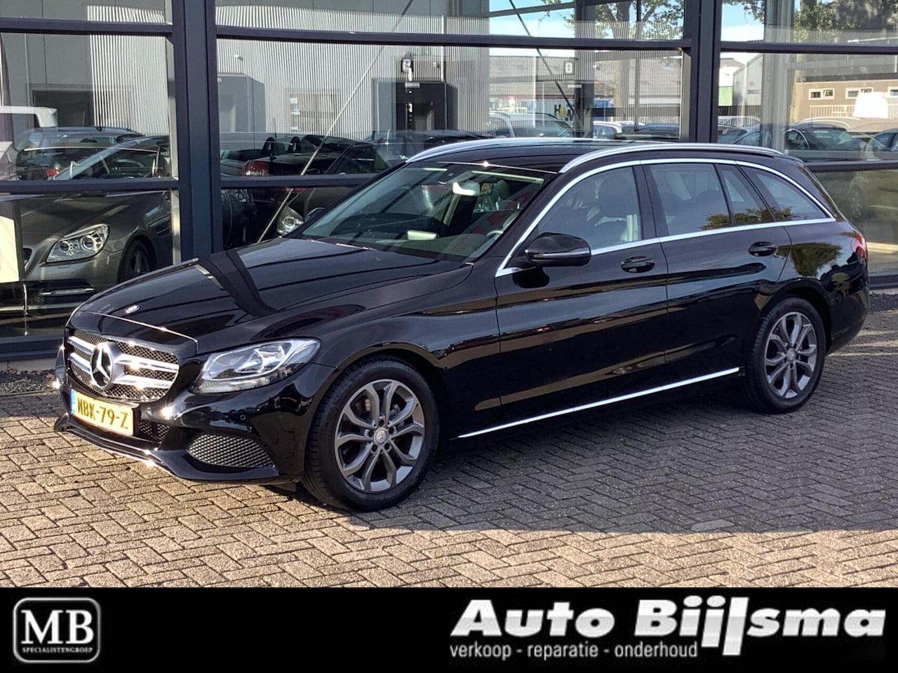 Mercedes-Benz C-klasse Estate - 180 Ambition navi, cruise, parkeersensoren - AutoWereld.nl