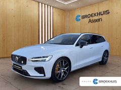 Volvo V60 - 2.0 T8 Plug-in hybrid AWD Polestar Engineered | Heico Uitlaat Systeem | Bowers & Wilkins |