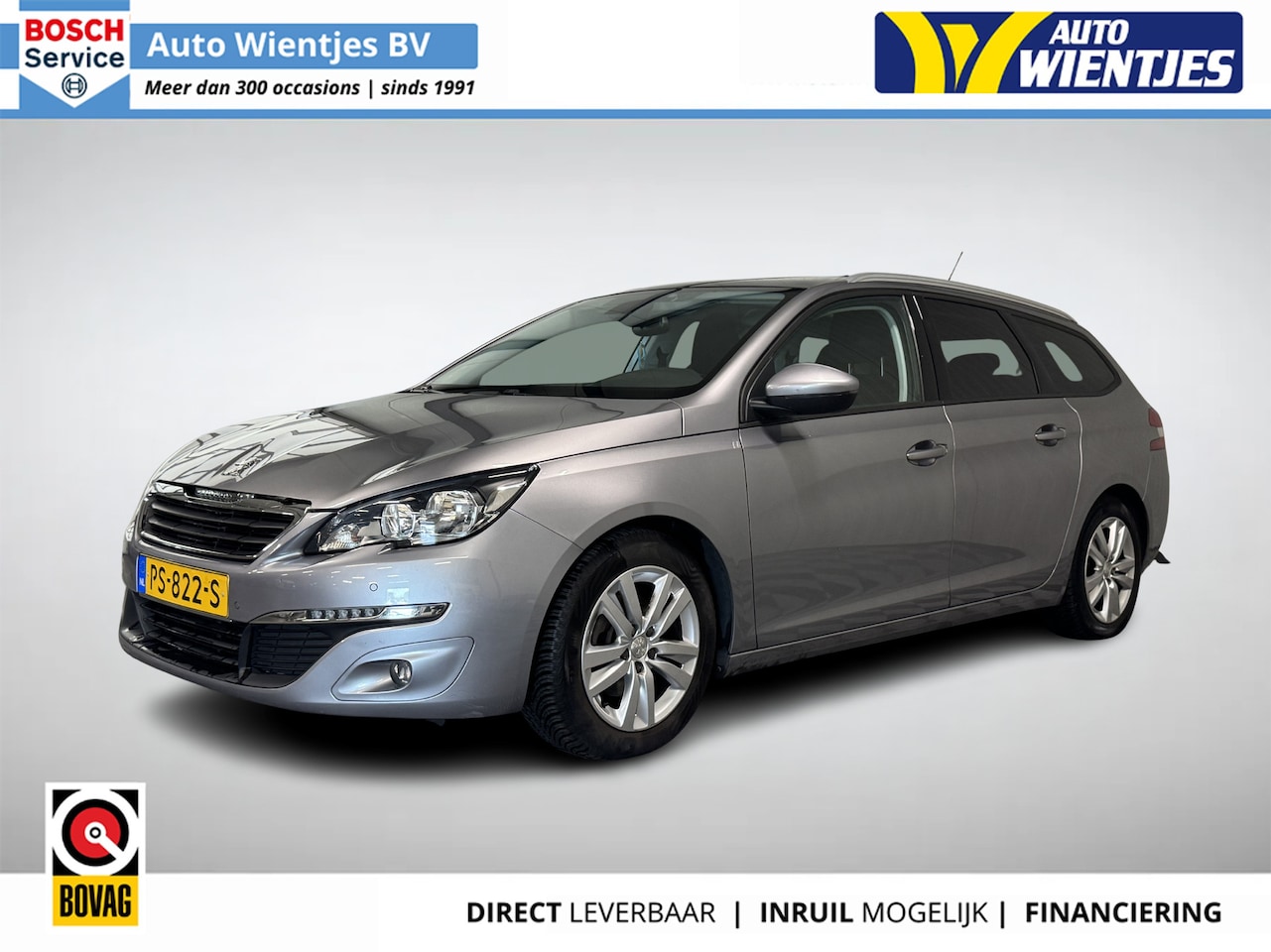 Peugeot 308 SW - 1.2 PureTech | Executive | Pano | Navi | Trekhaak - AutoWereld.nl