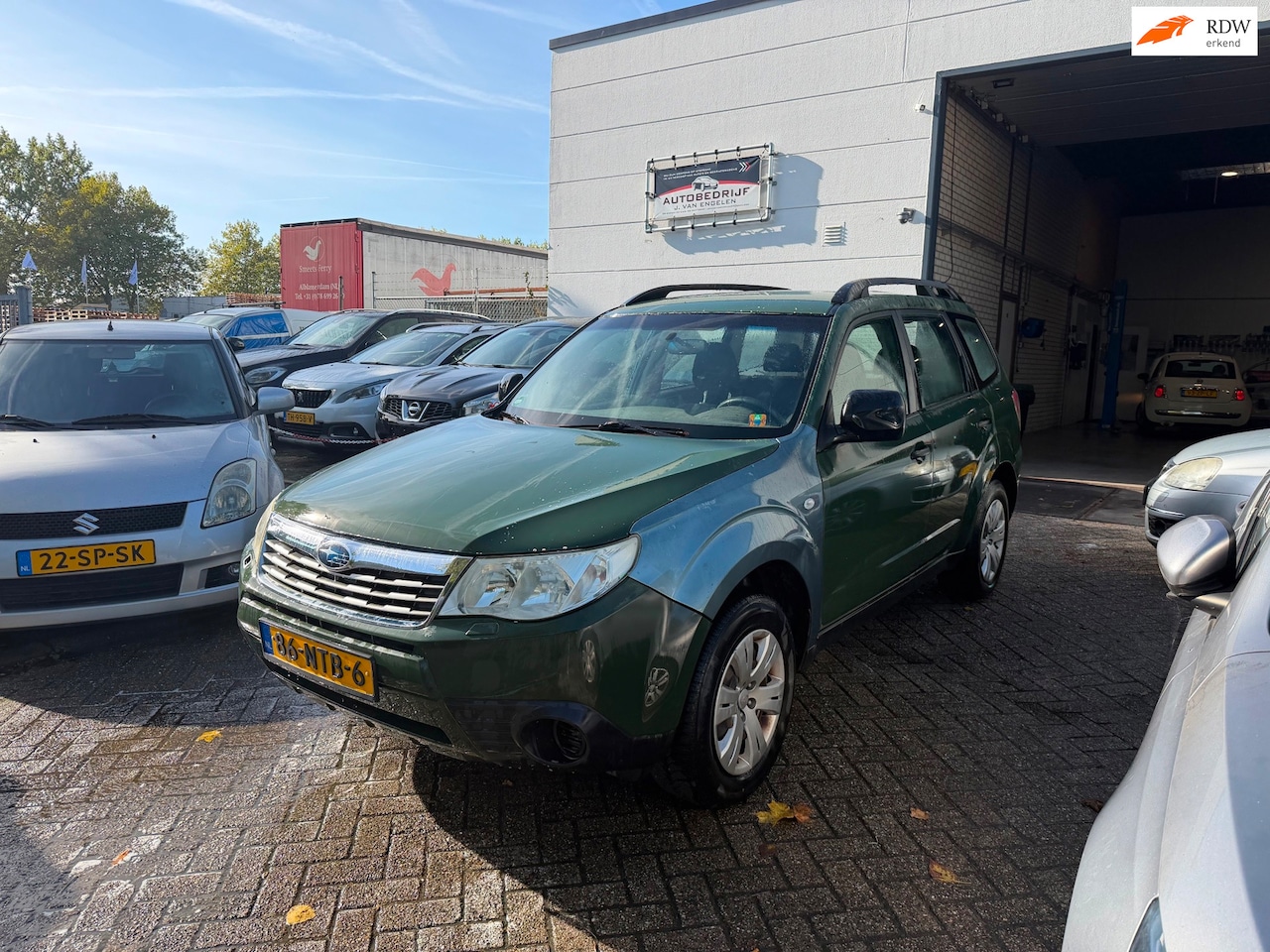 Subaru Forester - 2.0 X Intro 4x4 - AutoWereld.nl
