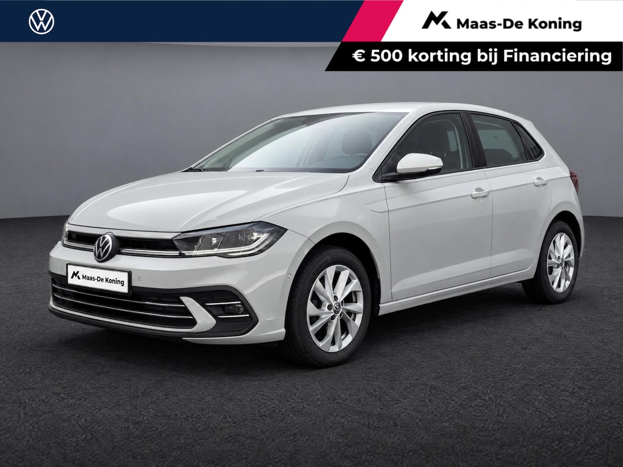 Volkswagen Polo - 1.0 TSI 110pk DSG Style · Camera · Keyless · Stoelverwarming · Apple/Android Car Play · Ma - AutoWereld.nl