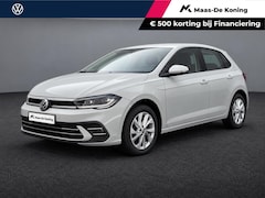 Volkswagen Polo - 1.0 TSI 110pk DSG Style · Camera · Keyless · Stoelverwarming · Apple/Android Car Play · Ma