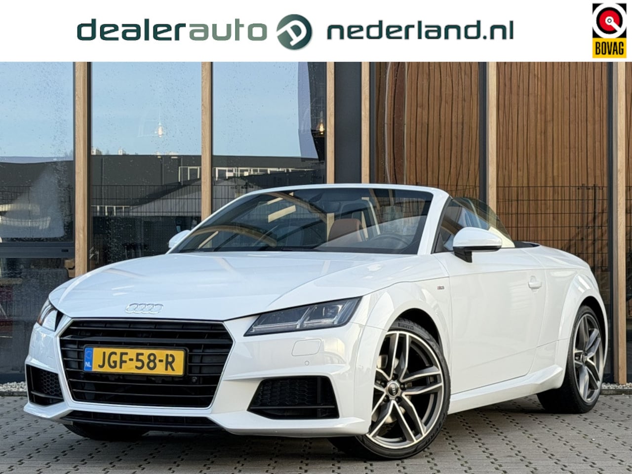 Audi TT Roadster - 2.0 TFSI Competition | Led | B&O | Leer | Navi | - AutoWereld.nl