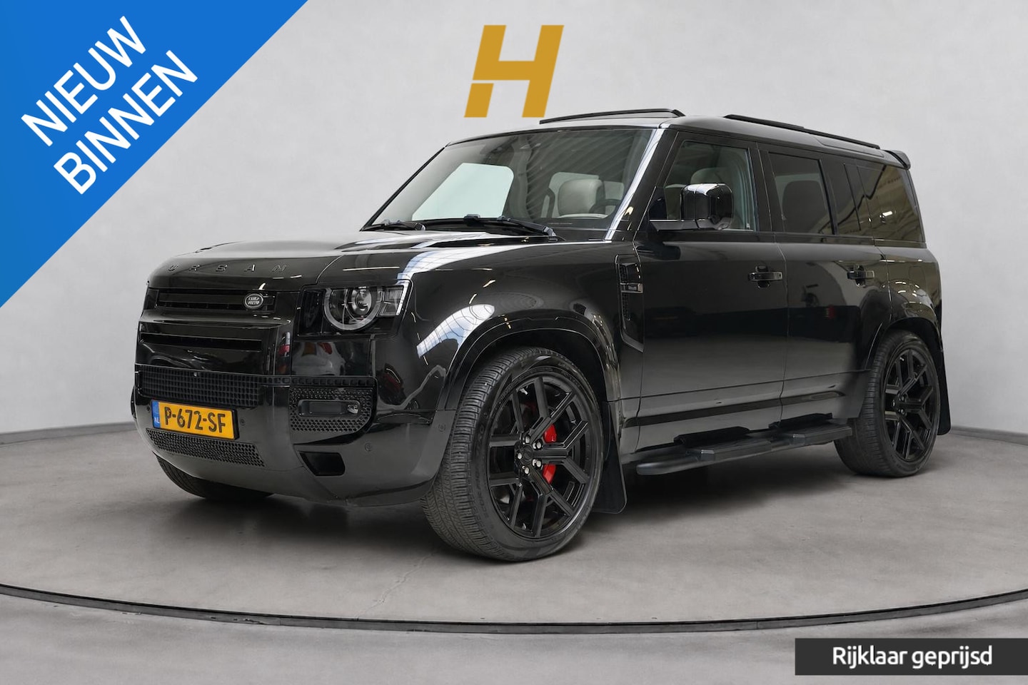 Land Rover Defender 110 - 2.0 P400e 110 404pk URBAN pakket | SoH 96,5% | - AutoWereld.nl