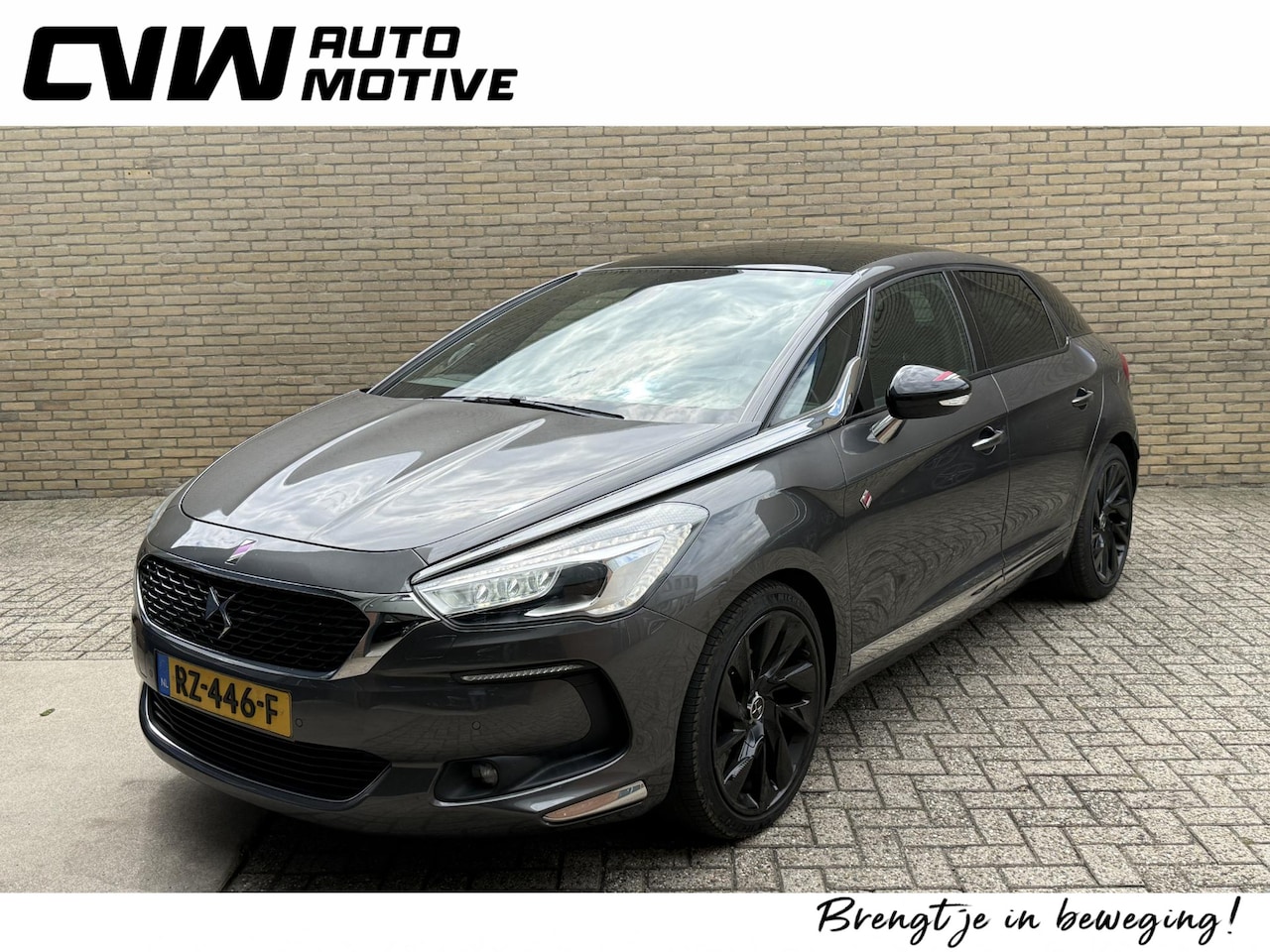 DS 5 - 1.6 THP 163pk | Performance line | Trekhaak afneembaar | Panoramadak | Navigatie | Cruise - AutoWereld.nl