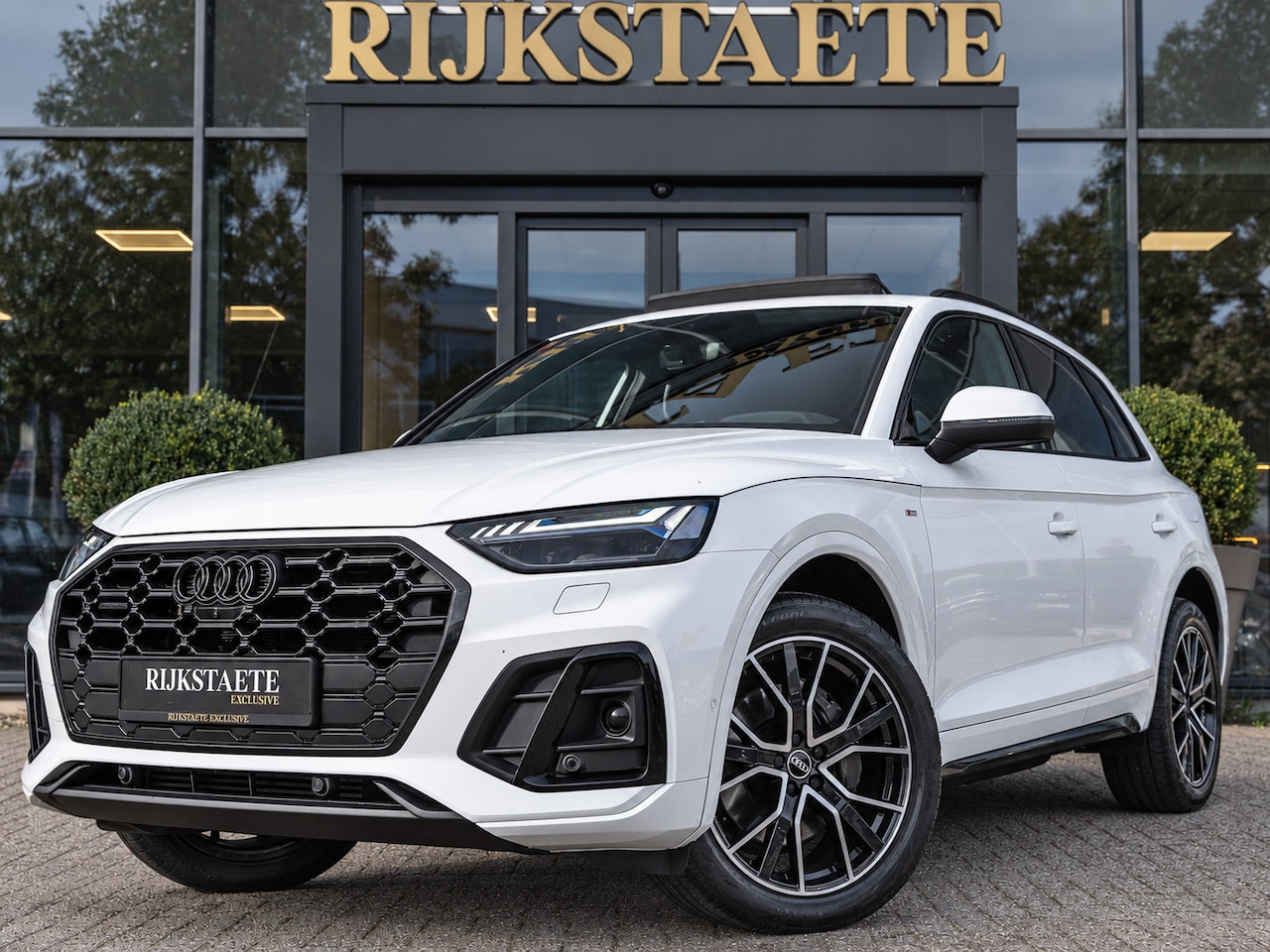 Audi Q5 - 50 TFSI e S-Line|PANO|B&O|360|ACC|APP|SFEER|20|ST.VW - AutoWereld.nl
