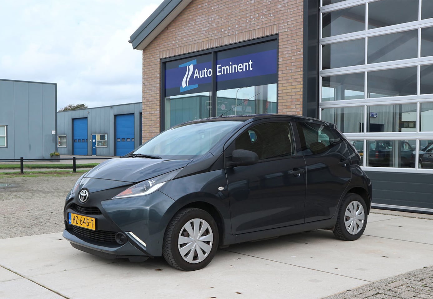 Toyota Aygo - 1.0 VVT-i 5-deurs Airco Nieuwe APK - AutoWereld.nl