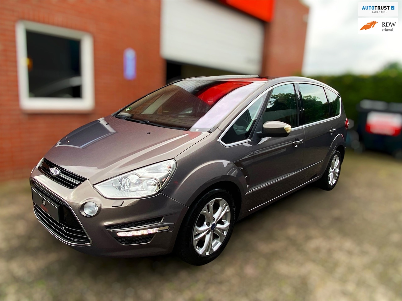 Ford S-Max - 1.6 EcoBoost 161pk 7zits/Pano/Navi/Cruise - AutoWereld.nl