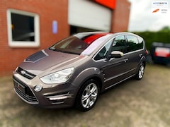 Ford S-Max - 1.6 EcoBoost 161pk 7zits/Pano/Navi/Cruise