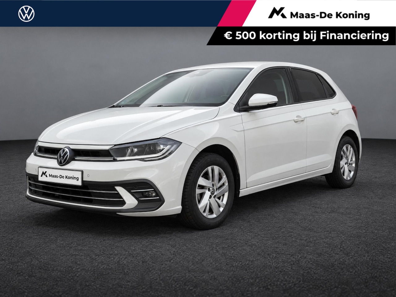 Volkswagen Polo - 1.0 TSI 95pk DSG Style · Camera · Stoelverwarming · Apple/Android Car Play · Matrix LED · - AutoWereld.nl