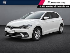 Volkswagen Polo - 1.0 TSI 95pk DSG Style · Camera · Stoelverwarming · Apple/Android Car Play · Matrix LED ·