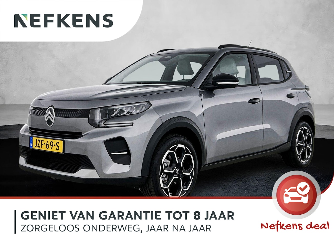 Citroën C3 - Max Hybrid 110pk Automaat | Lage kilometerstand! |  Navigatie | Achteruitrijcamera | Clima - AutoWereld.nl