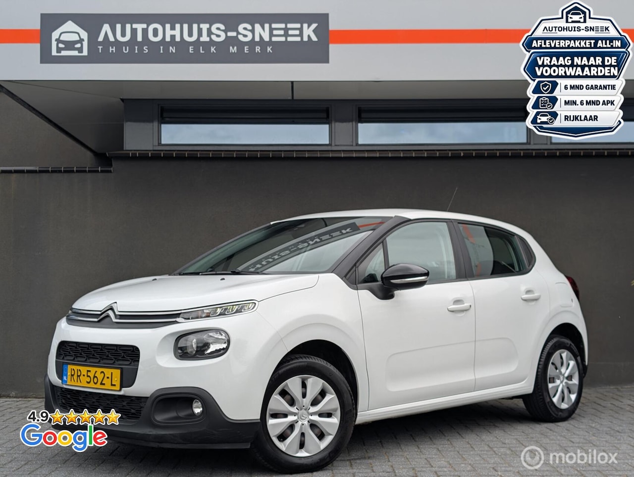 Citroën C3 - 1.2 PureTech Feel 105g 1.2 PureTech Feel 105g - AutoWereld.nl
