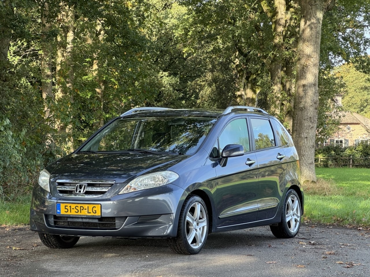 Honda FR-V - 2.0i Lifestyle Goed onderhouden vol opties - AutoWereld.nl