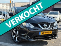 Nissan Qashqai - 1.2 N-Connecta | Panoramadak | 18” LMV | A.Camera + rondom zichtcamera |