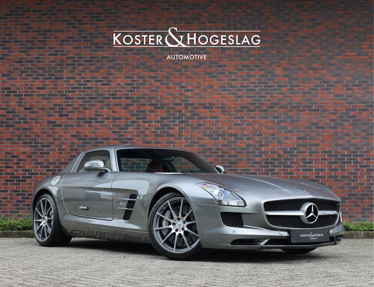 Mercedes-Benz SLS Coupé - 6.3 AMG | 1 eigenaar - Dealer odh. - Perfect! - AutoWereld.nl