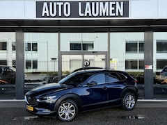 Mazda CX-30 - 2.0 e-SkyActiv-G M Hybrid Comfort Automaat Navi 360 Camera BOSE Head Up Stoel Stuurverwarm