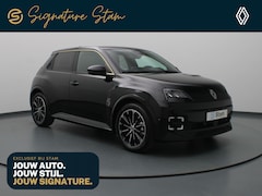 Renault 5 - 5 "Signature Stam" comfort range iconic cinq 52 kWh Leder Paris Cognac | openR-link infota