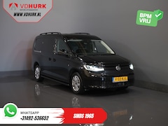 Volkswagen Caddy Cargo Maxi - 2.0 TDI 125 pk DSG Aut. Black Edition LED/ Adapt.Cruise/ Leder/ Standkachel/ Carplay/ Stoe