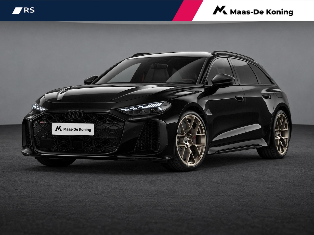 Audi RS5 - Avant e-hybrid quattro 639 PK · Audi Sportpakket · Keramisch · Optiekpakket Carbon · Trekh - AutoWereld.nl