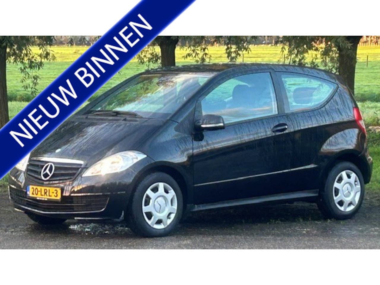 Mercedes-Benz A-klasse - 160 Business Class AUTOMAAT 60.000KM!! AIRCO, AUDIO/BLUETOOTH, STOELPAKKET, CRUISE CONTROL - AutoWereld.nl