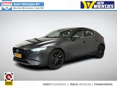 Mazda 3 - 3 2.0 e-SkyActiv-X M Hybrid 186 Luxury | Leer | Navi | Camera