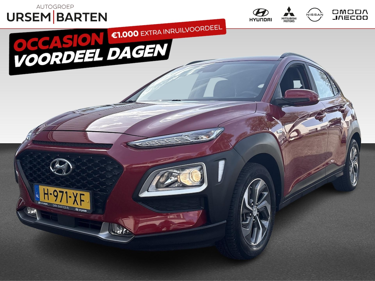 Hyundai Kona - 1.6 GDI HEV Comfort | Achteruitrijcamera | Apple Carplay/Android Auto|telefoonintegratie p - AutoWereld.nl