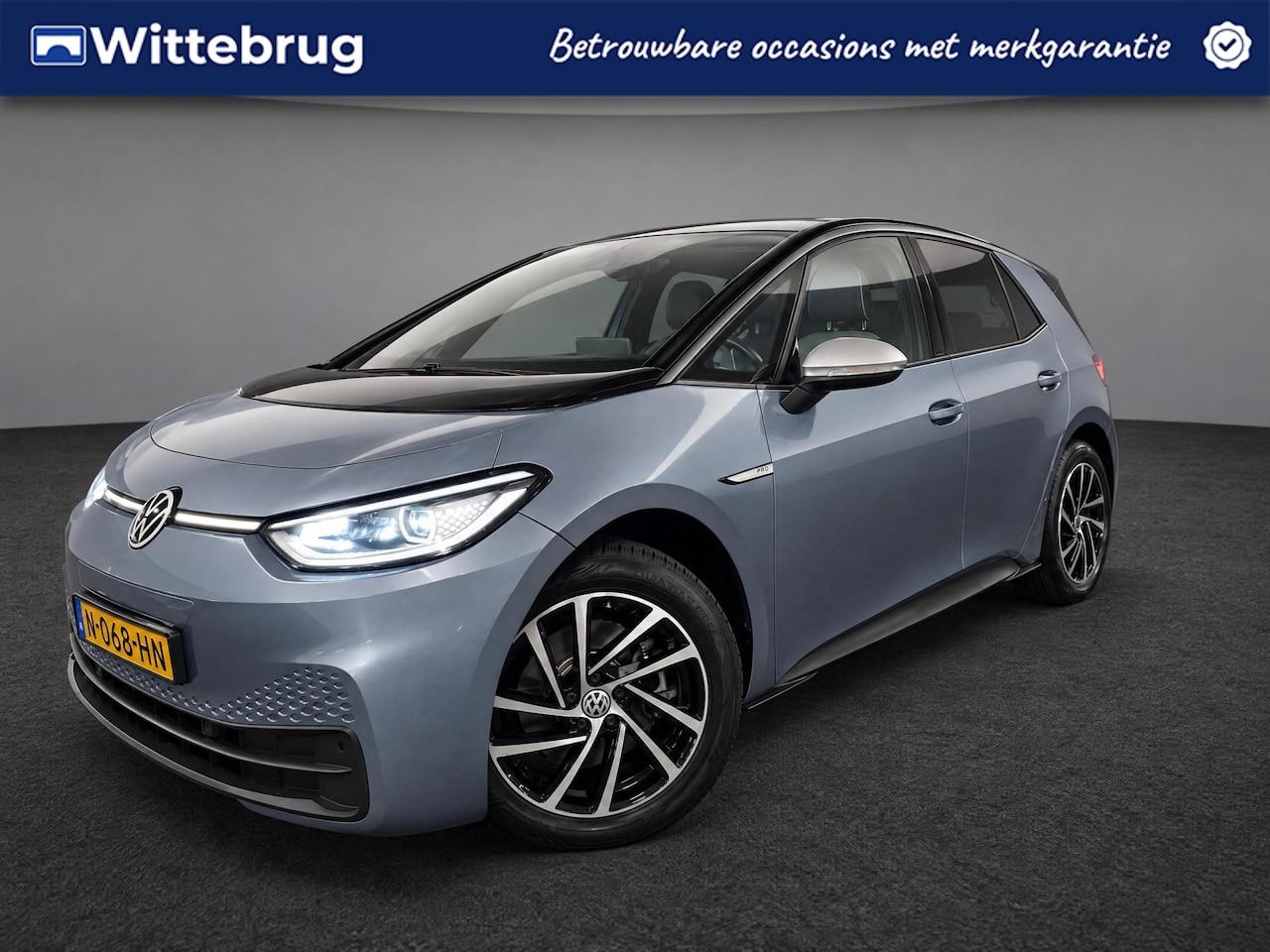 Volkswagen ID.3 - Business 58 kWh / SOH 90% / App connect / Navigatie / LED / Camera / Parkeersensoren V+A / - AutoWereld.nl
