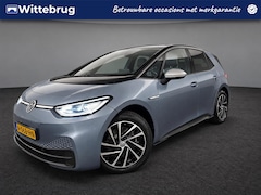 Volkswagen ID.3 - Business 58 kWh / SOH 90% / App connect / Navigatie / LED / Camera / Parkeersensoren V+A /