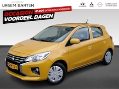 Mitsubishi Space Star - 1.2 Active | Airco | Alarm klasse 1(startblokkering) | Anti doorSlip Regeling