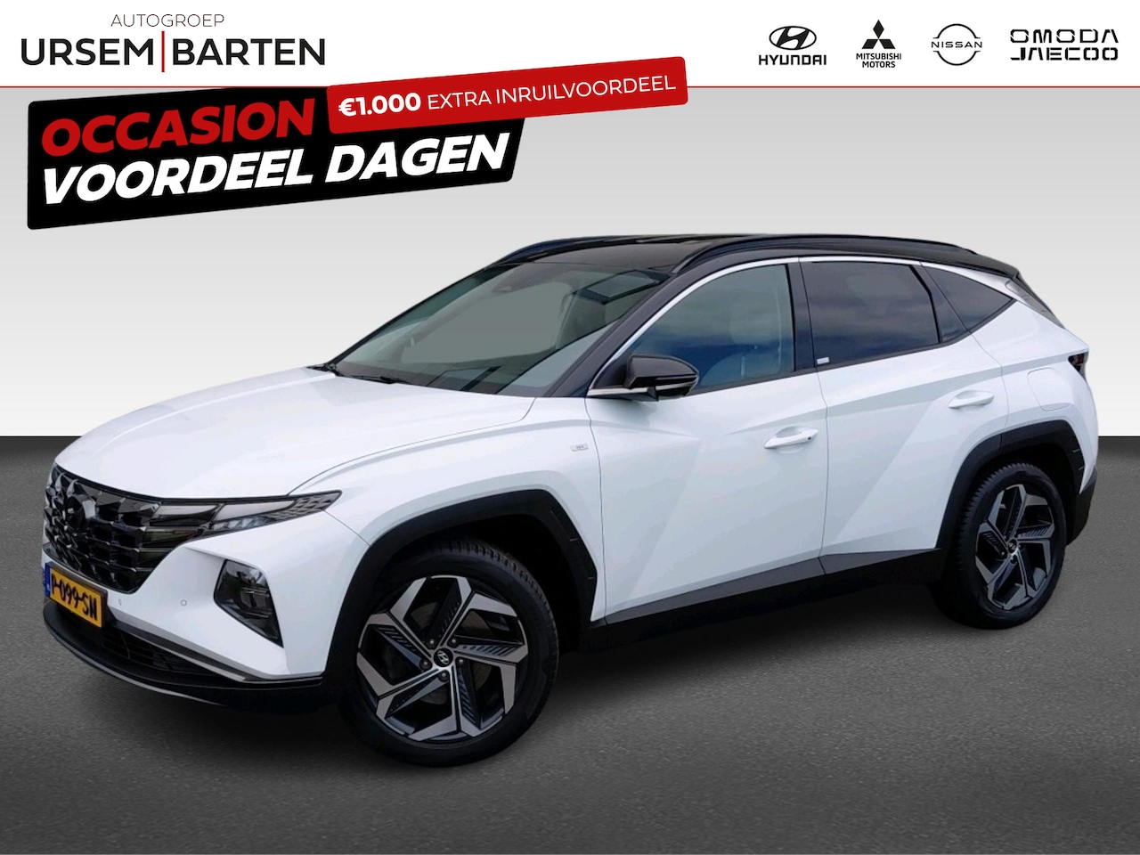 Hyundai Tucson - 1.6 T-GDI MHEV Premium | Hill hold functie | Hoofd airbag(s) achter | Hoofd airbag(s) voor - AutoWereld.nl