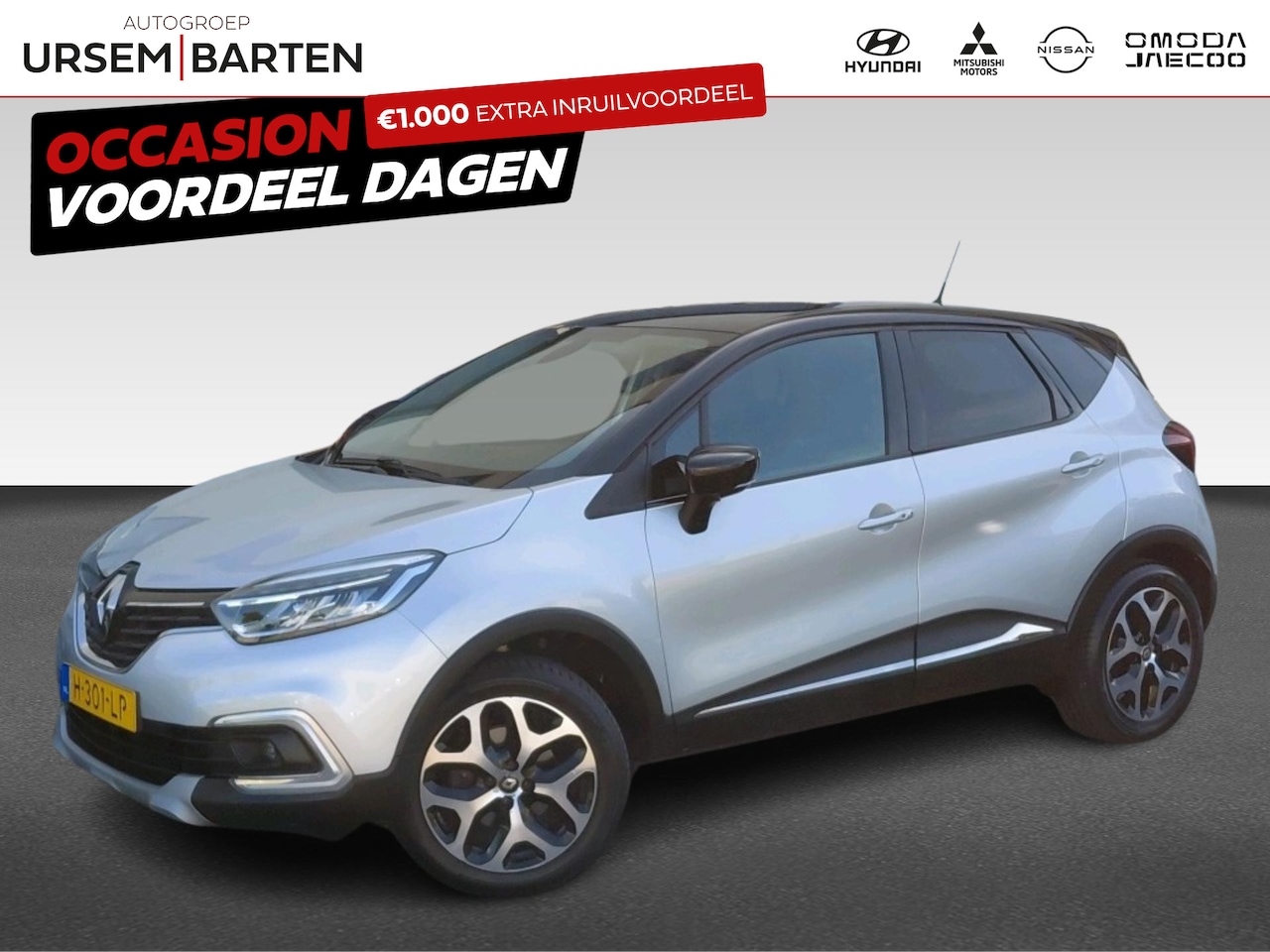 Renault Captur - 1.3 TCe Intens 1.3 TCe Intens - AutoWereld.nl