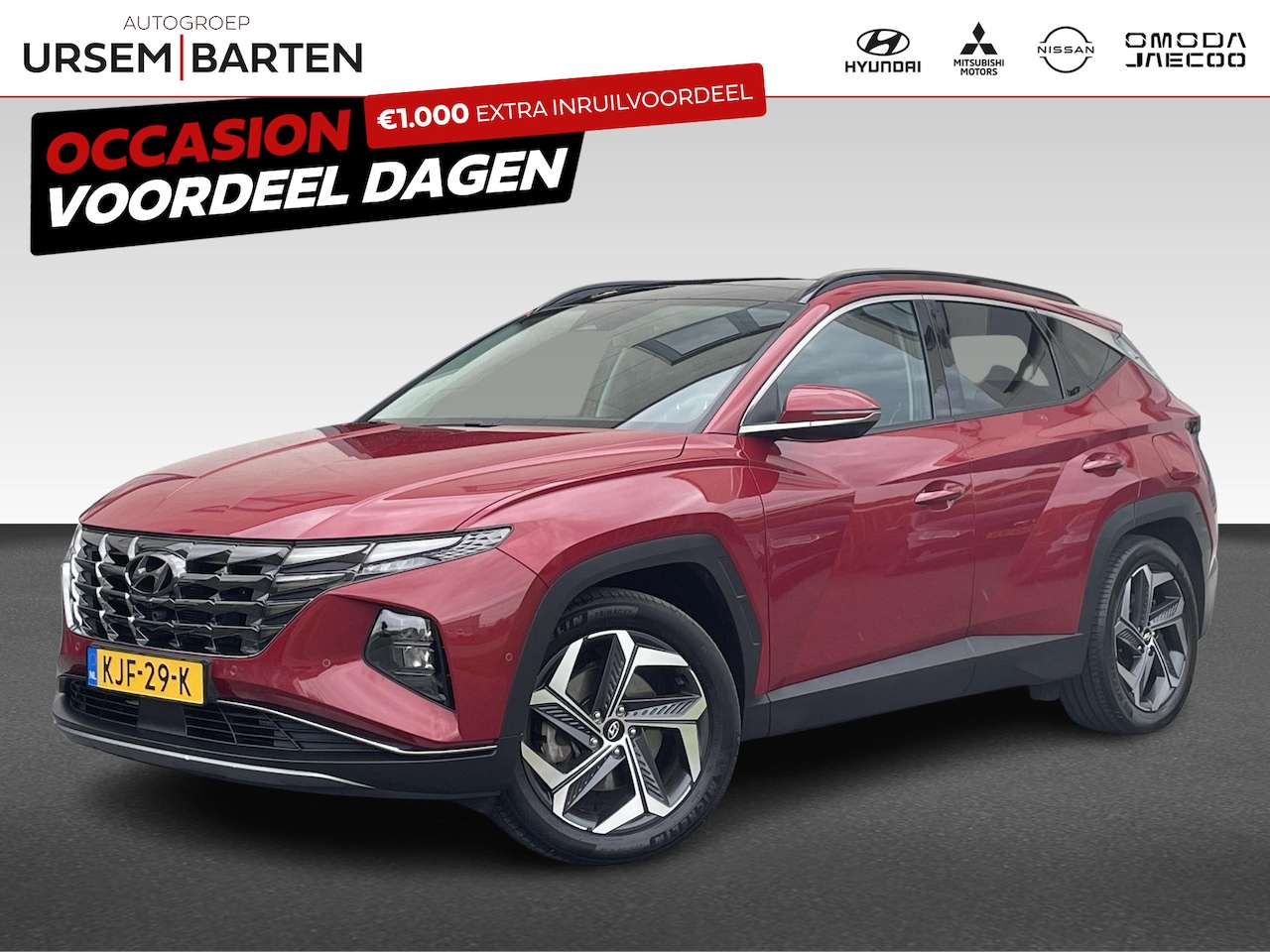 Hyundai Tucson - 1.6 T-GDI PHEV Premium 4WD | Achterbank verwarmd | Apple Carplay/Android Auto|telefooninte - AutoWereld.nl