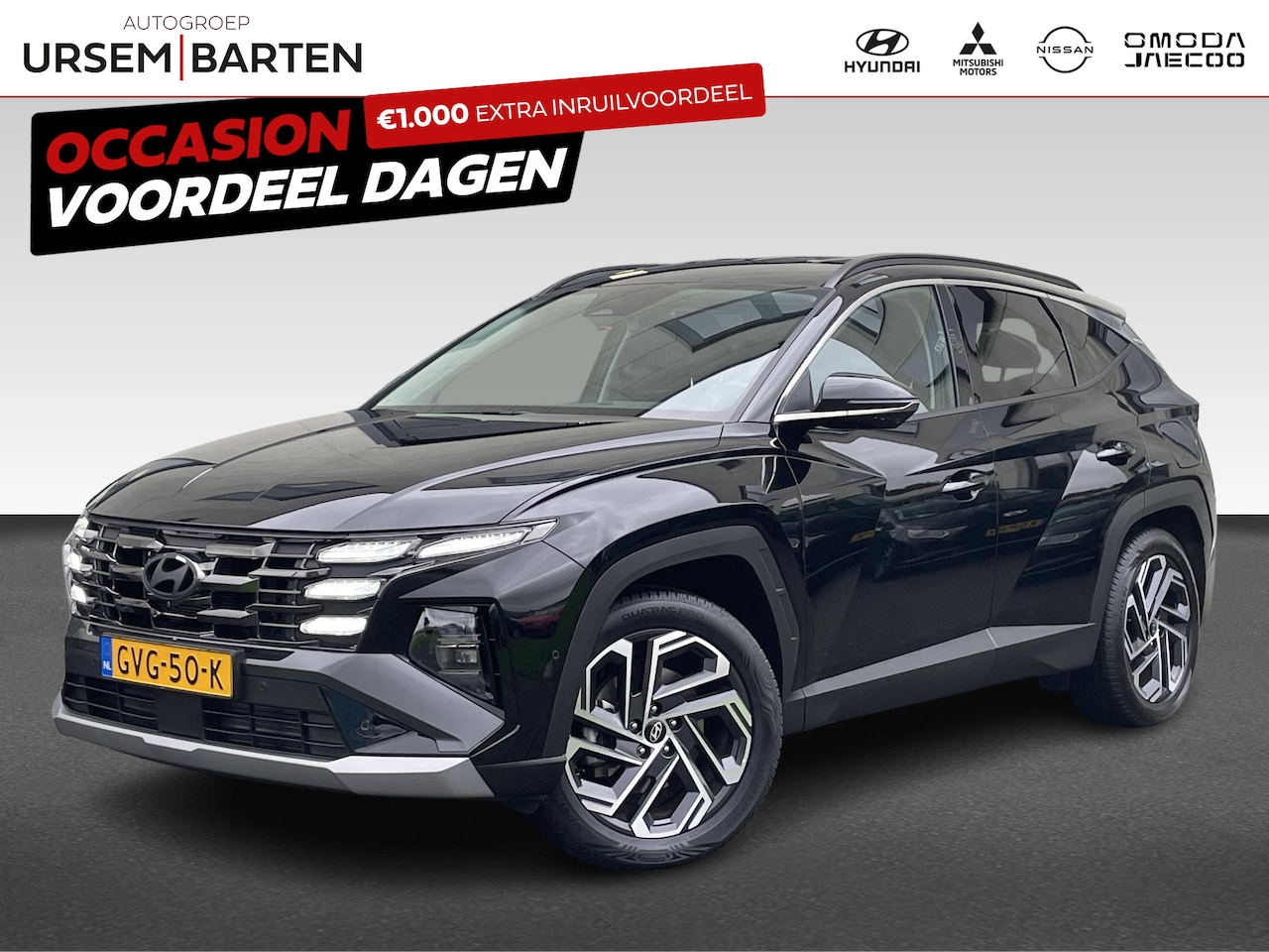 Hyundai Tucson - 1.6 T-GDI PHEV Premium | Achterbank elektrisch neerklapbaar | Achterbank verwarmd | Achter - AutoWereld.nl