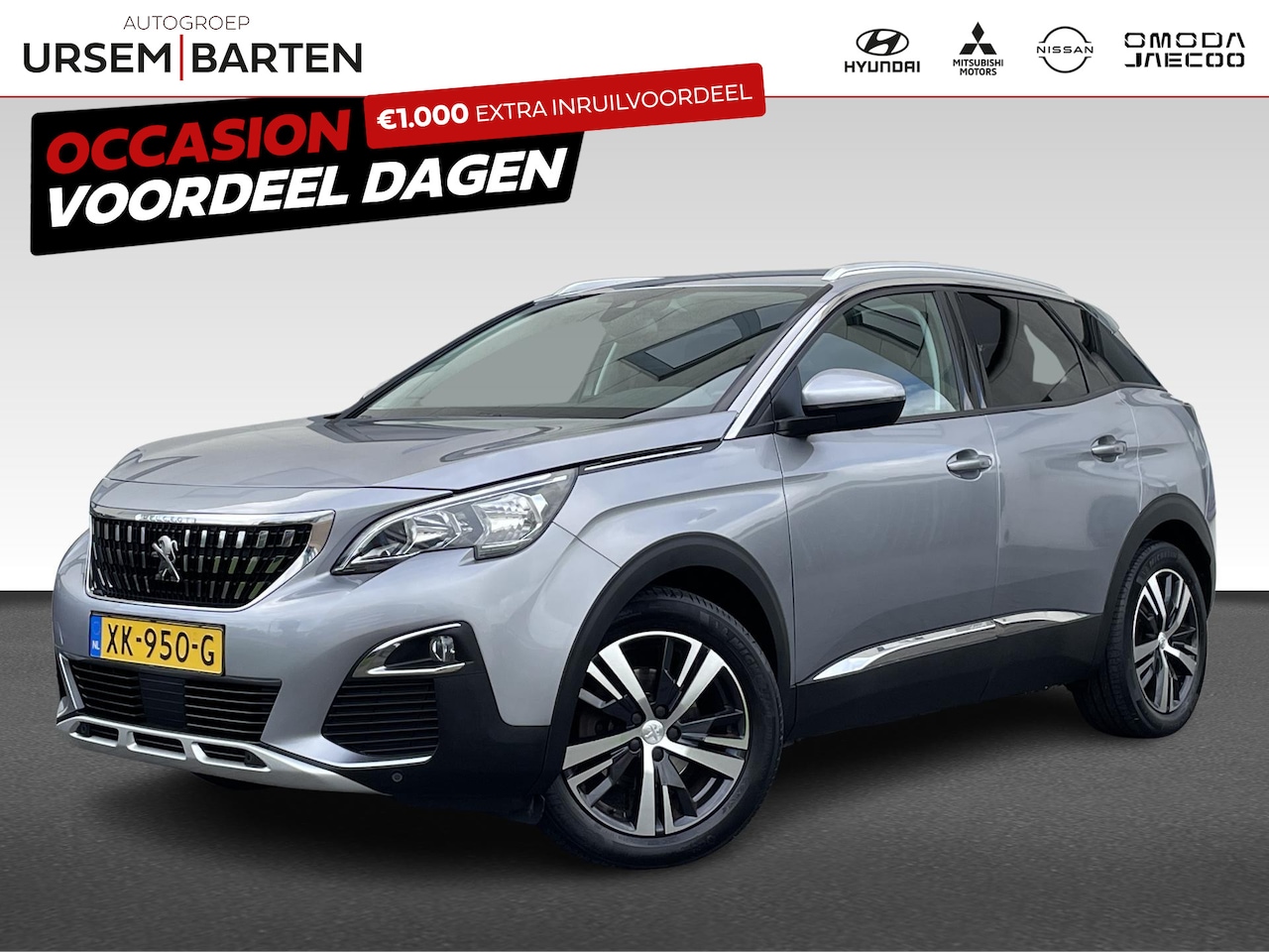 Peugeot 3008 - 1.2 PureTech Allure 1.2 PureTech Allure - AutoWereld.nl
