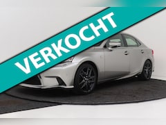 Lexus IS - 300h F Sport Line | Trekhaak | Elek stoelverstelling | Navigatie | Stoelverwarming |