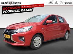 Mitsubishi Space Star - 1.2 Active | Achterbank in delen neerklapbaar | Achterspoiler | Airco