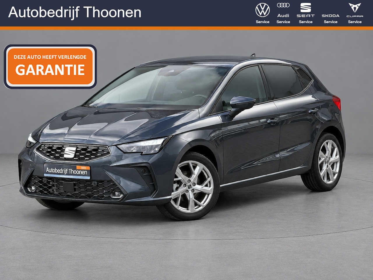 SEAT Ibiza - 1.0 EcoTSI Style Business Connect | keyless | camera | ACC - AutoWereld.nl