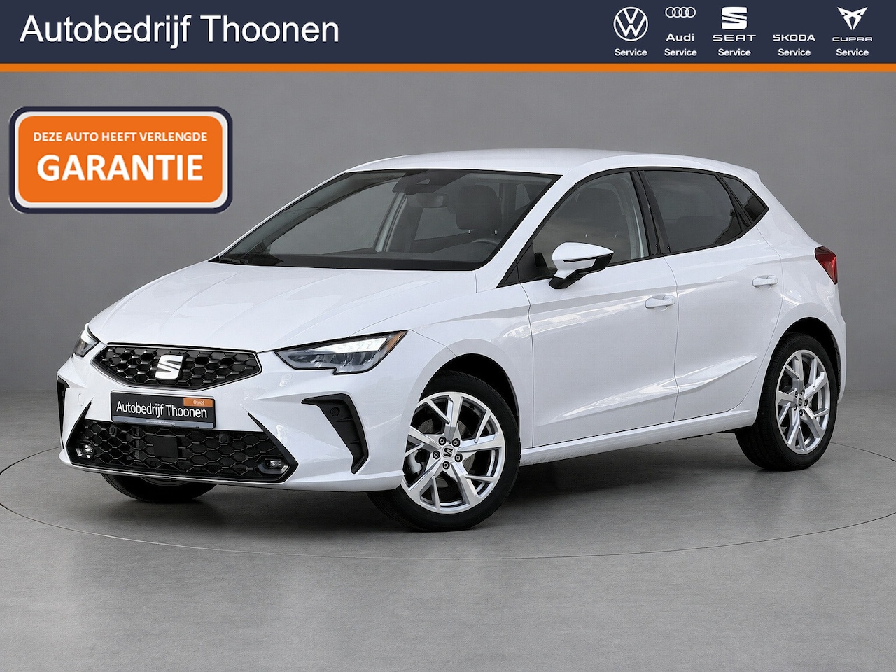 SEAT Ibiza - 1.0 EcoTSI Style Business Connect | keyless | camera | ACC - AutoWereld.nl