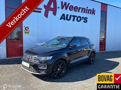 Volkswagen T-Roc - 1.5 TSI Sport Blackstyle Aut. Trekhaak Camera