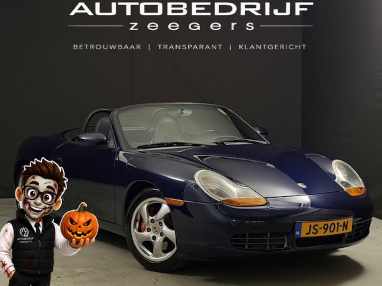 Porsche Boxster S - 3.2 hANDGESCHAKELD*SUPER - AutoWereld.nl