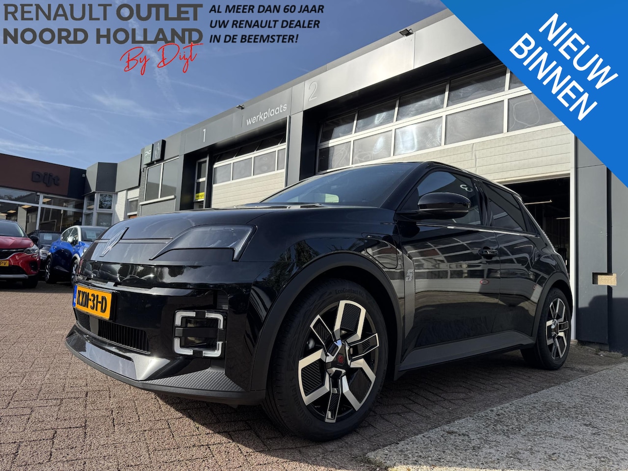 Renault 5 - comfort range techno 52 kWh+Pack Winter!! - AutoWereld.nl
