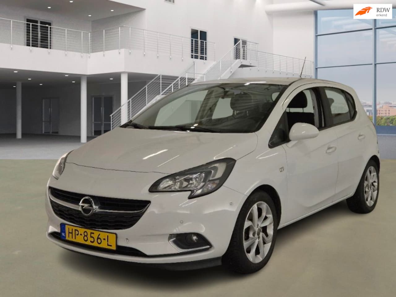 Opel Corsa - 1.3 CDTI Color Edition NAVI PSENSOR CRUISE 2 X SLEUTELS - AutoWereld.nl
